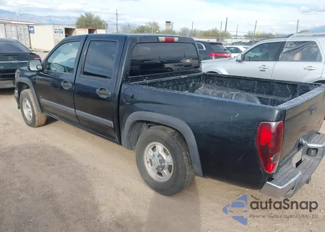 2007 Chevrolet Colorado Lt from USA, damaged, VIN 1GCCS13E378197908